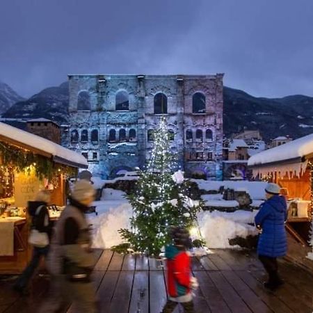 Appartamento" Le Bourg 61" Vda Cir 0208 Аоста Екстериор снимка