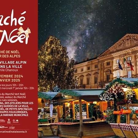 Appartamento" Le Bourg 61" Vda Cir 0208 Аоста Екстериор снимка
